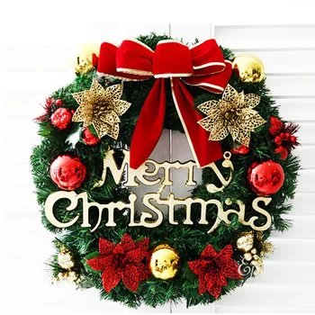 Рождественские украшения: Изысканный венок для потрясающего оформления окон и дверей Превратит ваш дом в зимнее украшение.