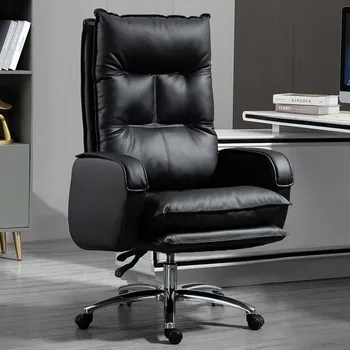 Удобное офисное кресло Boss Nordic Modern Leisure Поворотное Регулируемое офисное кресло-стрейч, Роскошный шезлонг с подлокотниками