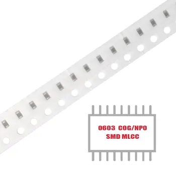 МОЯ ГРУППА 100ШТ SMD MLCC CAP CER 5.2PF 100V NP0 0603 Многослойные Керамические Конденсаторы для Поверхностного Монтажа в наличии на складе