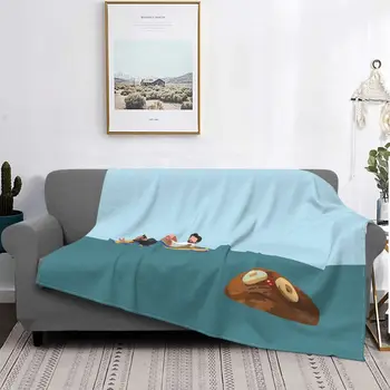 Ромовая ветчина 1 Одеяло, покрывало на кровать, чехол для дивана для девочек, декоративные покрывала для диванов