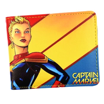 Короткие Кошельки Captain Marvel С Держателем Кредитной Карты Долларовая Цена