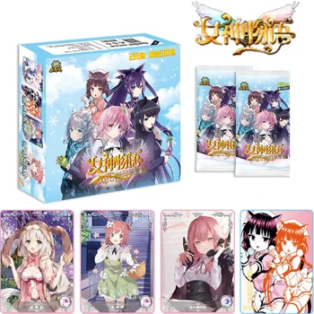 Новая Коллекция Goddess Story Card Booster Box Anime Girl Party Редкий PTR Полный Набор Игровых Карт Настольные Игрушки Детские Хобби Подарок