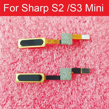 Гибкий кабель для сканера отпечатков пальцев для Sharp S2 S3 Mini FS8010 8016 8018 Кнопка Главного меню, Гибкий кабель для замены запасных частей