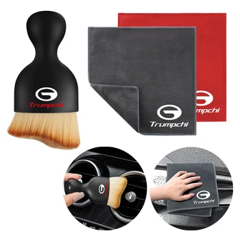 Для Trumpchi Gac Gs4 Gs5 Coupe Ga4 Gs8 Gm8 Инструмент для чистки автомобиля Полотенце для чистки автомобиля щетка для чистки выхода воздуха из кондиционера