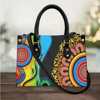 Австралийский племенной бренд, Дизайнерские сумки, сумки-мессенджеры в ретро-народном стиле, Новые женские кожаные Модные сумки для девочек, сумки на плечо, подарок