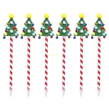 Новинка Рождественской серии, шариковая ручка, Рождественская елка, офисные школьные принадлежности, прямая доставка
