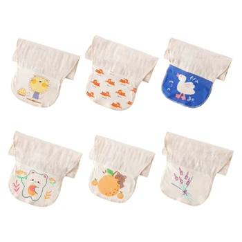 Хлопковое полотенце для младенцев и малышей, впитывающее пот, для полотенец для спины ребенка 0-4 лет Прямая поставка