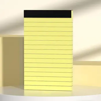 10 Упаковок Маленьких Блокнотов для заметок размером 3x5 Листов с подкладкой по 30 Листов В Блокноте Для Домашнего Офиса Школы Практичный Идеальный Подарок