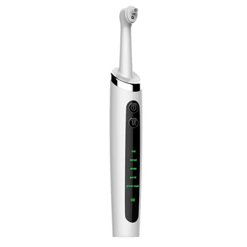 USB Перезаряжаемый электрический инструмент для удаления зубного камня, Полировщик зубов с 5 сменными головками, отбеливающий Зубной налет