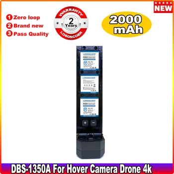 Оригинальный LOSONCOER 2000mAh ZB-380 ZB-381 Для Камеры Наведения Дрона 4k Video 1080P С Автоматическим отслеживанием 13-Мегапиксельной Фотосъемки Аккумулятор Смартфона