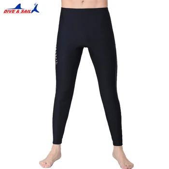 Мужские или женские штаны-капри из неопрена толщиной 1,5 мм для дайвинга, длиной до щиколоток, для подводного плавания, гребли, парусного спорта, серфинга, теплые