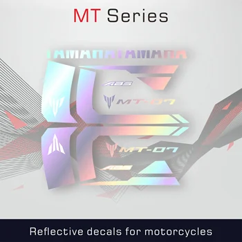Наклейка с Полным Топливным Баком Мотоцикла, Выполненная по Индивидуальному заказу В Нескольких цветах, Логотип MT-07, Новый Для MT-07 MT07
