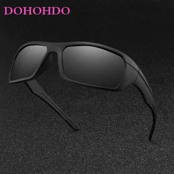 Новые Мужские солнцезащитные очки DOHOHDO для вождения на открытом воздухе, фотохромные солнцезащитные очки-хамелеоны, мужские поляризованные солнцезащитные очки, спортивные солнцезащитные очки, солнцезащитные очки для отдыха