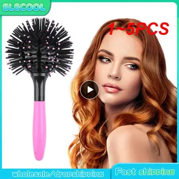 1 ~ 5ШТ Практичная Расческа Для Волос Hair Brush Bomb Curl Comb 3D Устраняет Перхоть, Распутывая Расческу Для Волос
