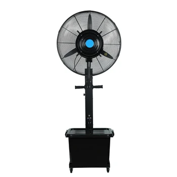 CE черного цвета, 3-ступенчатый центробежный вентилятор для наружного охлаждения с запотеванием
