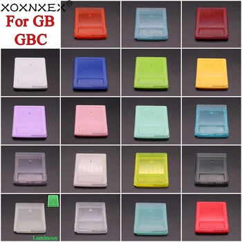 XOXNXEX 1шт высококачественная пластиковая оболочка для GBC для замены крышки картриджа игровой карты GB