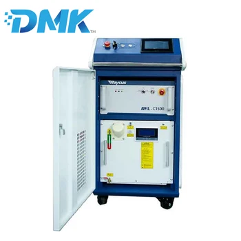 Лазерный сварочный аппарат DMK мощностью 1500 Вт Ручной непрерывный лазерный сварочный аппарат для пайки металла, нержавеющей стали, алюминия