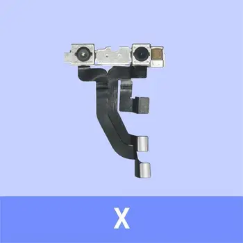 Фронтальная камера для iPhone X XS XSMAX XR 11 11PROMAX 12 Камера с гибким кабелем для основного объектива