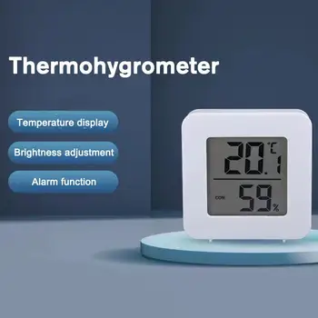 Умный Домашний Термометр Система Контроля температуры Чувствительный Контроль Назначение Детская Двойная Влажность Прочная Система Комнатный Термометр Y8D3