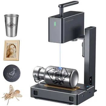 Продается портативная мини-лазерная маркировочная печатная машина с высокой точностью нанесения логотипа