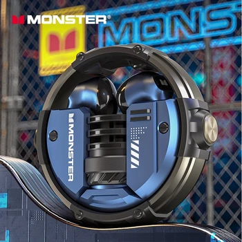 Monster XKT10 HIFI Sound Bluetooth V5.2 Игровые Наушники Беспроводные Наушники Наушники С Шумоподавлением Двухрежимная Гарнитура С микрофоном