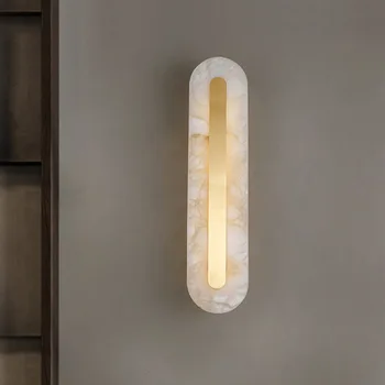 настенный светильник длинные настенные бра стеклянные настенные бра kawaii room decor deco wall led smart bed