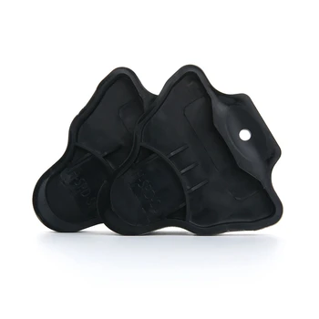 5X Чехлы для шипов шоссейных велосипедов, протектор для велосипедной обуви без застежек, подходит для дорожных шипов Look, чехол для педальных систем Shimano Spd-Sl