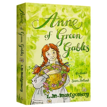 Анна из Грин Гейблз, история английского языка для подростков в книгах, романы-сказки 9781847496393