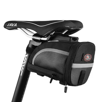 EasyDo Велосипедные сумки Водонепроницаемое Хранение Велосипедная сумка для велосипедного седла на заднем сиденье Наружная сумка для подседельного штыря из нейлона 1680D