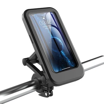Водонепроницаемый кронштейн для мобильного телефона для велосипеда, универсальный руль для электромобиля для мотоцикла, велосипедное снаряжение