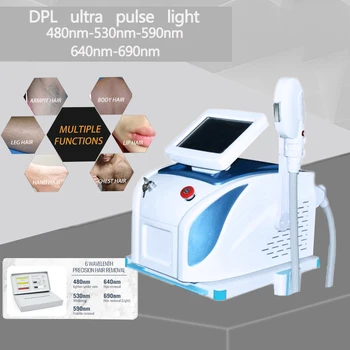 Профессиональный эпилятор для удаления волос Dpl для омоложения кожи с 5 фильтрами от пигментных веснушек