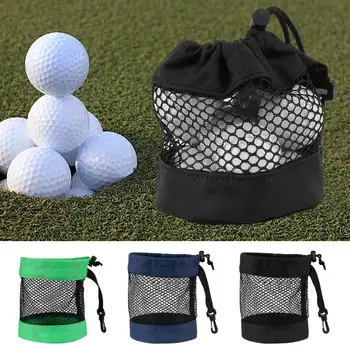 Сумка для мячей для гольфа, сетчатая нейлоновая сумка для футболок для гольфа, сумка-органайзер для гольфа, сумка для хранения, портативная сумка для гольфа большой емкости для мужчин