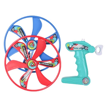 Пластиковое блюдце, детская игрушка, Летающий диск, пластинчатые игрушки, детский спорт с возможностью вращения