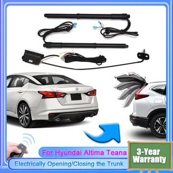 Для Hyundai Altima Teana L34 2018 ~ 2024 Комплект Системы Подъема Задней двери Автомобиля с Электроприводом Автоматическое Открывание Задних Ворот Автоматический Подъем Задней Двери
