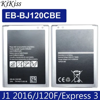 Аккумулятор для Samsung Galaxy J1 2016 J120 для Galaxy Express 3 EB-BJ120CBU EB-BJ120CBE 2050mAh Bateria