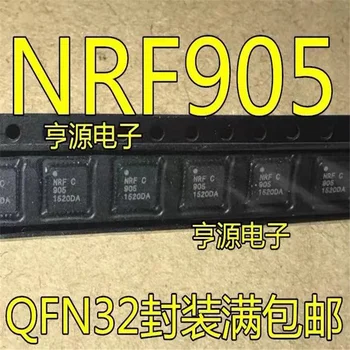 1-10ШТ NRF905 C NRF905 NRF905C QFN-32 Однокристальный радиочастотный передатчик