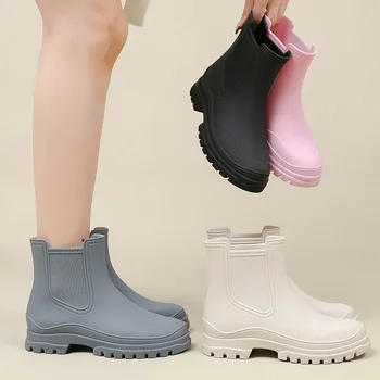 Женские непромокаемые ботинки 