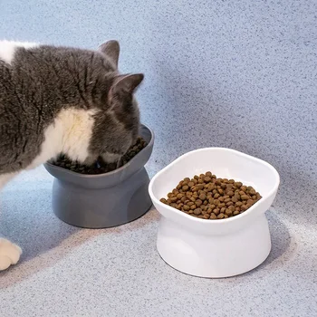 Наклонная чаша, нескользящая В посудомоечной машине без пищевых продуктов, Двусторонняя, Повышенная нагрузка на домашних кошек, Может ли использоваться защита позвоночника