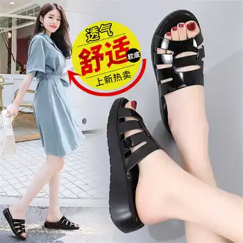 39-40 Низкие кроссовки известного бренда, сандалии, женская летняя обувь 2023, спортивные тапочки, знаменитые посетители из Китая, Супер уютные 2023