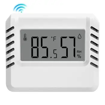 Датчик температуры в помещении Монитор комнатной температуры 2 В 1 Термометры для измерения комнатной температуры Гигрометр влажности в помещении Большой