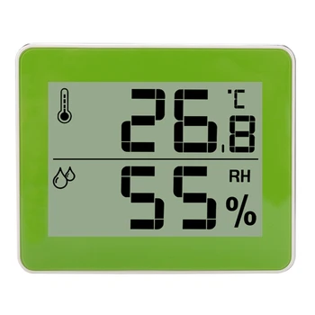 Цифровой термометр-гигрометр, Измеритель влажности в помещении, Датчик температуры дома, Датчик температуры в детской комнате
