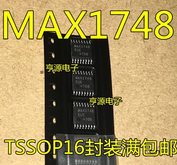 10 шт./лот 100% новый MAX1748 MAX1748EUE TSSOP16