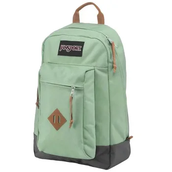 Рюкзак для ноутбука унисекс из полиэстера Reilly, малахитовый зеленый