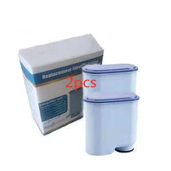 Лучшие продажи, замена водяного фильтра для кофемашины CMF009 2шт для Saeco AquaClean CA6903 / 10/00 / 01/22 / 47