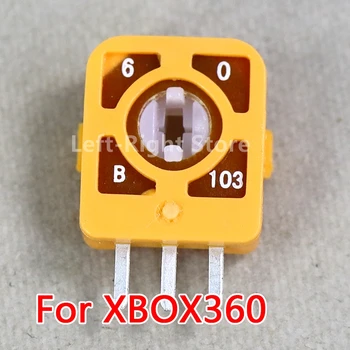 20ШТ Для XBOX 360 3D Осевые Резисторы Для Джойстика Потенциометры Для Джойстика Ремкомплект Датчика Для Контроллеров XBOX360