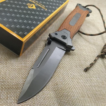 Открытый Кемпинг Охотничий Складной Нож Тактический Карманный Нож VG10 Ручка Спасательный Резак Кухонные Принадлежности Рыболовные Ножи Выживания Инструменты