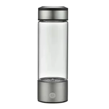Генератор водородной воды, щелочная кофеварка, USB аккумуляторная бутылка для ионизатора воды, чашка с высоким содержанием антиоксиданта ORP, обогащенная водородом.