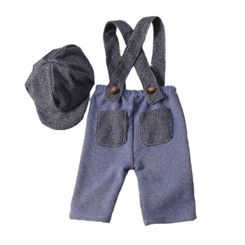 67JC, Детский комбинезон, Головной убор, костюм для фотосессий, Одежда для позирования, детский костюм для фотосессии от 0 до 1 месяца