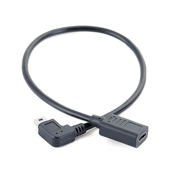 Кабель Mini USB для быстрой передачи данных, конвертер для зарядки музыкального плеера, GPS-камеры.