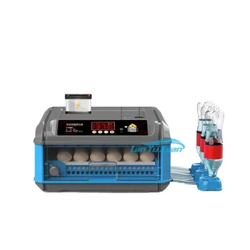 Автоматический двойной источник питания для инкубатора перепелиных яиц емкостью 128 литров  